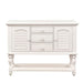 Summer House Server in Oyster White - Furniture House (VA)