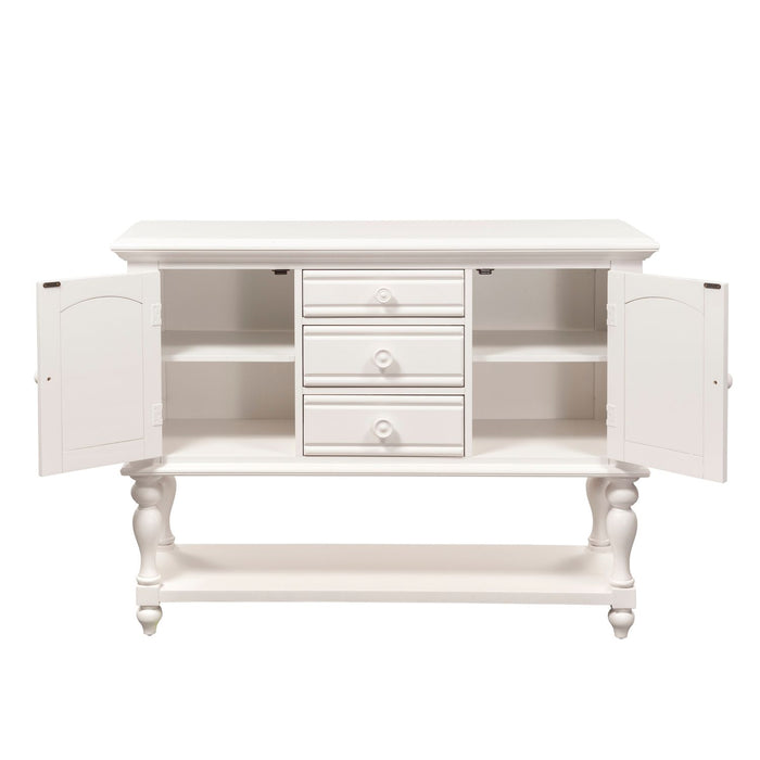 Summer House Server in Oyster White - Furniture House (VA)