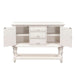 Summer House Server in Oyster White - Furniture House (VA)