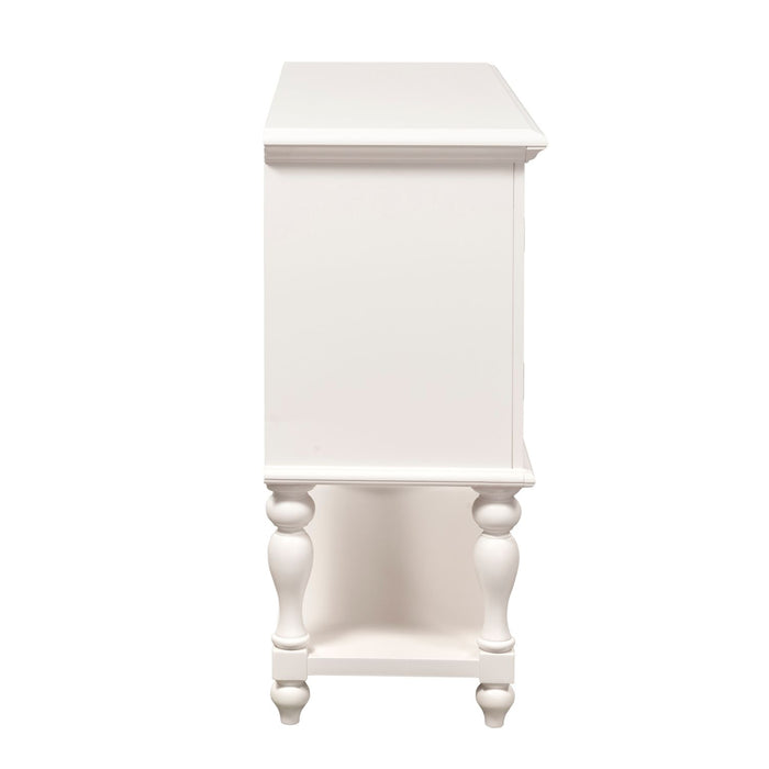 Summer House Server in Oyster White - Furniture House (VA)