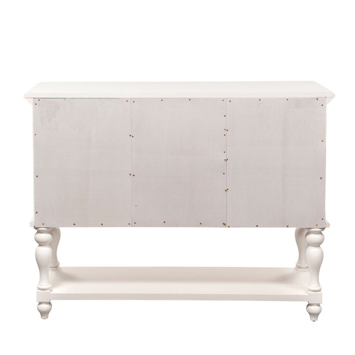 Summer House Server in Oyster White - Furniture House (VA)