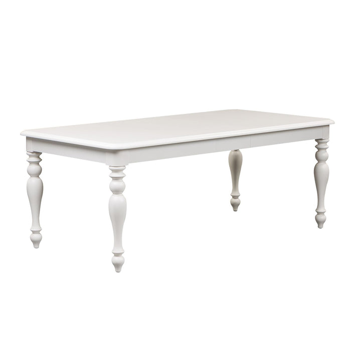 Summer House Rectangular Leg Table in Oyster White - Furniture House (VA)