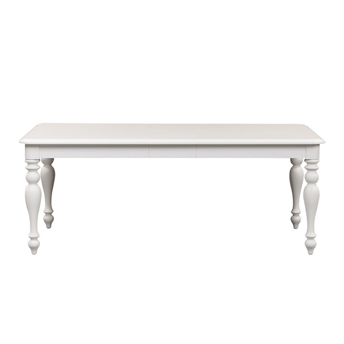 Summer House Rectangular Leg Table in Oyster White - Furniture House (VA)