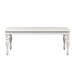 Summer House Rectangular Leg Table in Oyster White - Furniture House (VA)