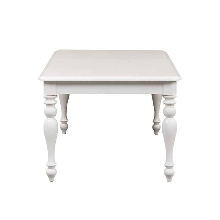 Summer House Rectangular Leg Table in Oyster White - Furniture House (VA)