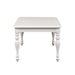 Summer House Rectangular Leg Table in Oyster White - Furniture House (VA)
