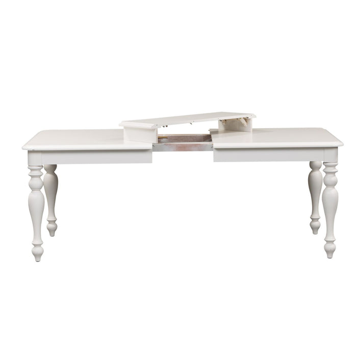 Summer House Rectangular Leg Table in Oyster White - Furniture House (VA)