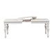 Summer House Rectangular Leg Table in Oyster White - Furniture House (VA)