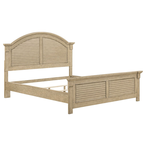 Summer House Queen Panel Bed - Furniture House (VA)