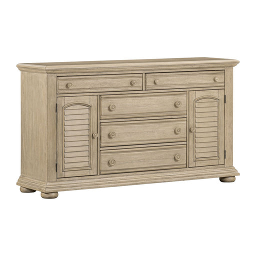 Summer House 2 Door 5 Drawer Dresser - Furniture House (VA)