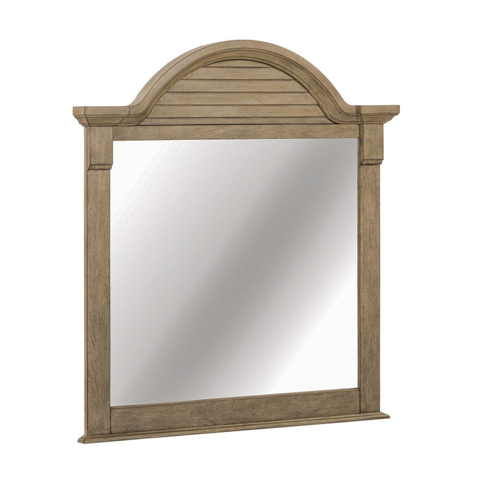 Summer House Mirror image