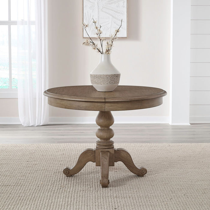 Summer House Pedestal Table Set - Furniture House (VA)