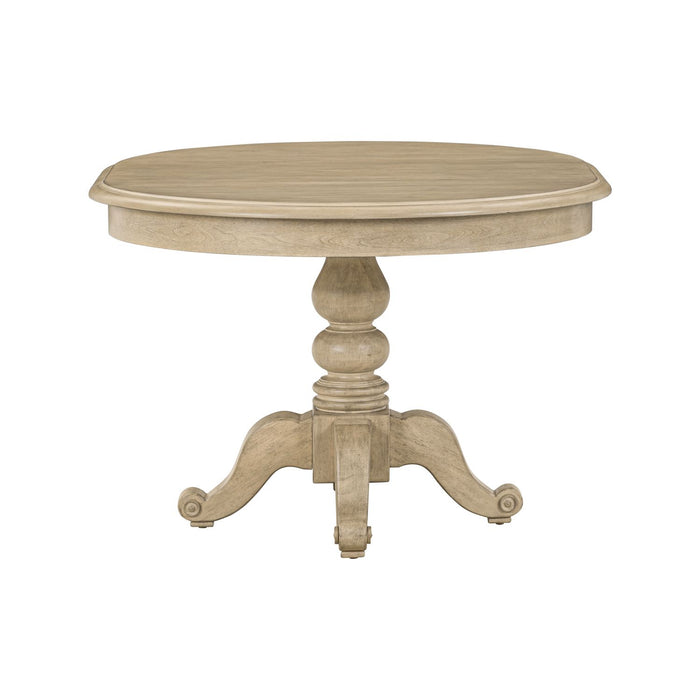 Summer House Pedestal Table Set - Furniture House (VA)