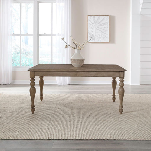 Summer House Rectangular Leg Table - Furniture House (VA)