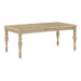 Summer House Rectangular Leg Table - Furniture House (VA)
