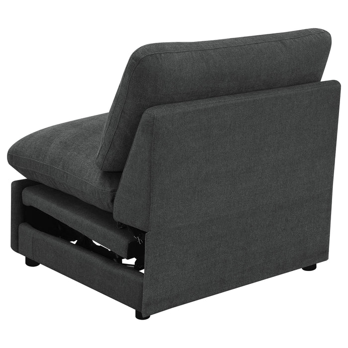 Collins Modular Power Armless Recliner