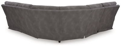 Next-Gen DuraPella Power Reclining Sectional - Furniture House (VA)