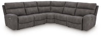 Next-Gen DuraPella Power Reclining Sectional - Furniture House (VA)