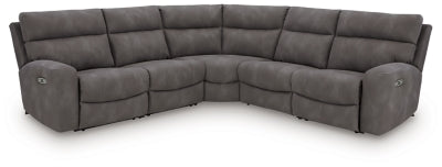 Next-Gen DuraPella Power Reclining Sectional - Furniture House (VA)