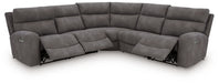 Next-Gen DuraPella Power Reclining Sectional - Furniture House (VA)