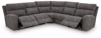 Next-Gen DuraPella Power Reclining Sectional - Furniture House (VA)