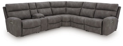 Next-Gen DuraPella Power Reclining Sectional - Furniture House (VA)