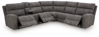 Next-Gen DuraPella Power Reclining Sectional - Furniture House (VA)