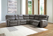 Next-Gen DuraPella Power Reclining Sectional - Furniture House (VA)