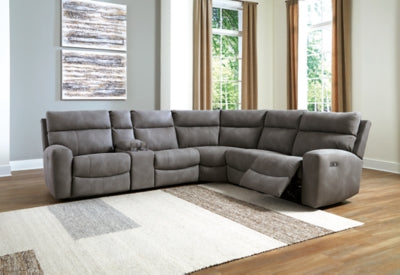 Next-Gen DuraPella Power Reclining Sectional - Furniture House (VA)
