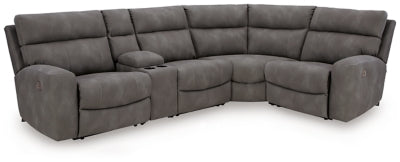 Next-Gen DuraPella Power Reclining Sectional - Furniture House (VA)