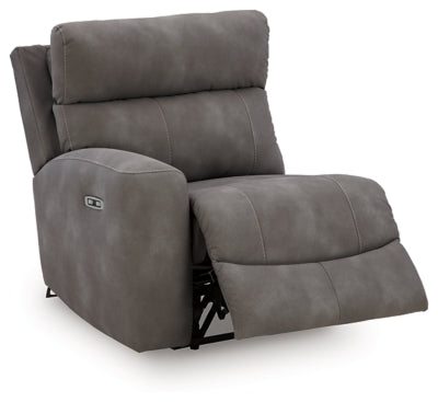 Next-Gen DuraPella Power Reclining Sectional - Furniture House (VA)