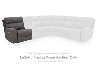 Next-Gen DuraPella Power Reclining Sectional - Furniture House (VA)