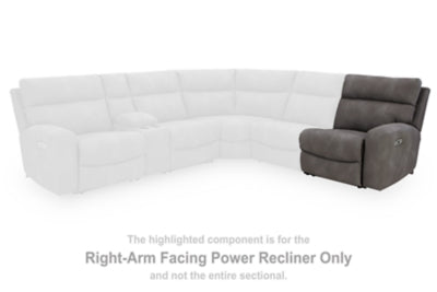 Next-Gen DuraPella Power Reclining Sectional - Furniture House (VA)