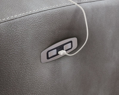 Next-Gen DuraPella Power Reclining Sectional - Furniture House (VA)