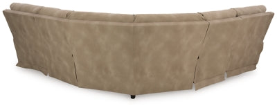 Next-Gen DuraPella Power Reclining Sectional - Furniture House (VA)