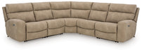 Next-Gen DuraPella Power Reclining Sectional - Furniture House (VA)