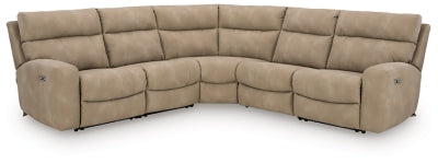 Next-Gen DuraPella Power Reclining Sectional - Furniture House (VA)