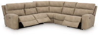 Next-Gen DuraPella Power Reclining Sectional - Furniture House (VA)