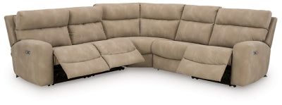 Next-Gen DuraPella Power Reclining Sectional - Furniture House (VA)