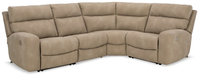 Next-Gen DuraPella Power Reclining Sectional - Furniture House (VA)