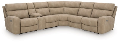 Next-Gen DuraPella Power Reclining Sectional - Furniture House (VA)