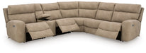 Next-Gen DuraPella Power Reclining Sectional - Furniture House (VA)