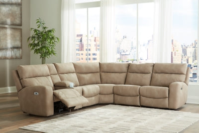 Next-Gen DuraPella Power Reclining Sectional - Furniture House (VA)