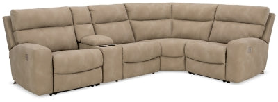 Next-Gen DuraPella Power Reclining Sectional - Furniture House (VA)