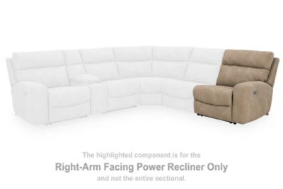 Next-Gen DuraPella Power Reclining Sectional - Furniture House (VA)
