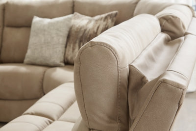 Next-Gen DuraPella Power Reclining Sectional - Furniture House (VA)