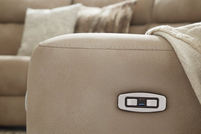 Next-Gen DuraPella Power Reclining Sectional - Furniture House (VA)