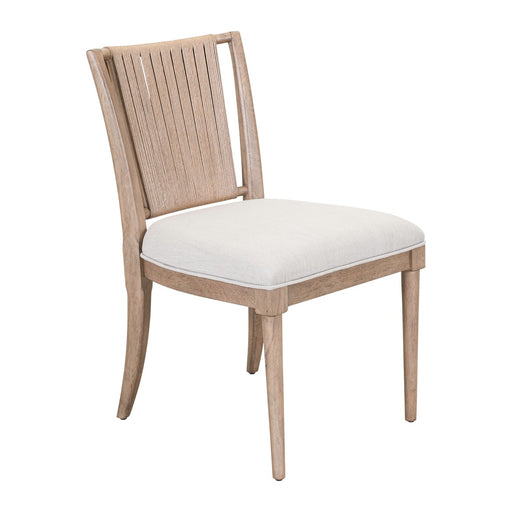 Sheridan Pointe Corded Back Side Chair (RTA) - Furniture House (VA)