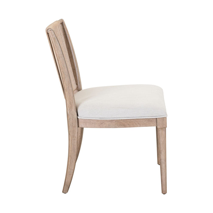 Sheridan Pointe Corded Back Side Chair (RTA) - Furniture House (VA)