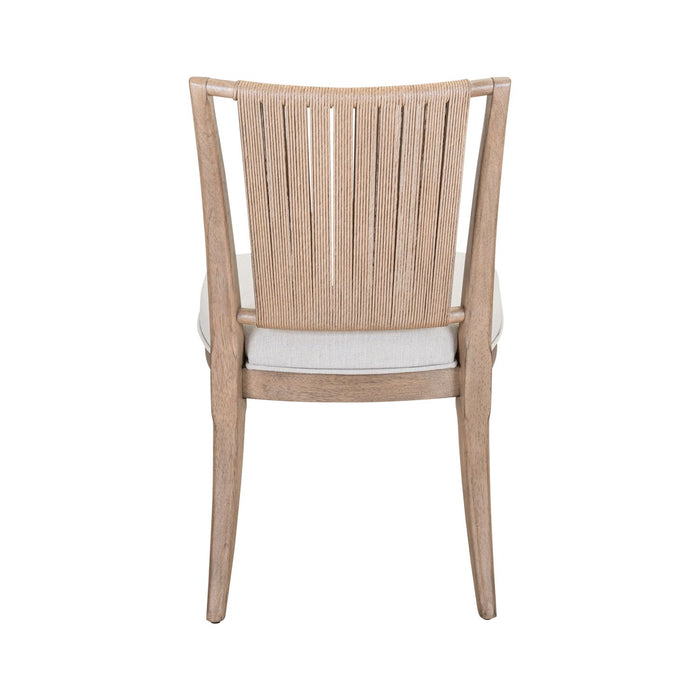 Sheridan Pointe Corded Back Side Chair (RTA) - Furniture House (VA)